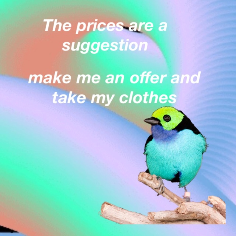 I’m selling everything!